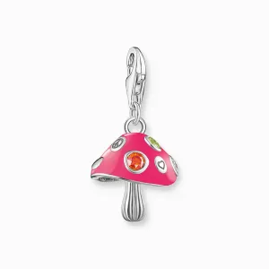 Charmista Colourful Mushroom Charm 2211-845-7 Thomas Sabo Collectable Charms