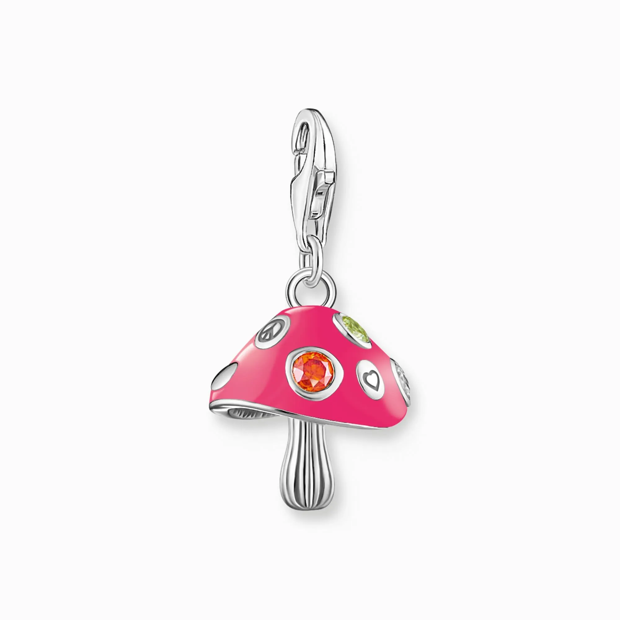 Charmista Colourful Mushroom Charm 2211-845-7 Thomas Sabo Collectable Charms