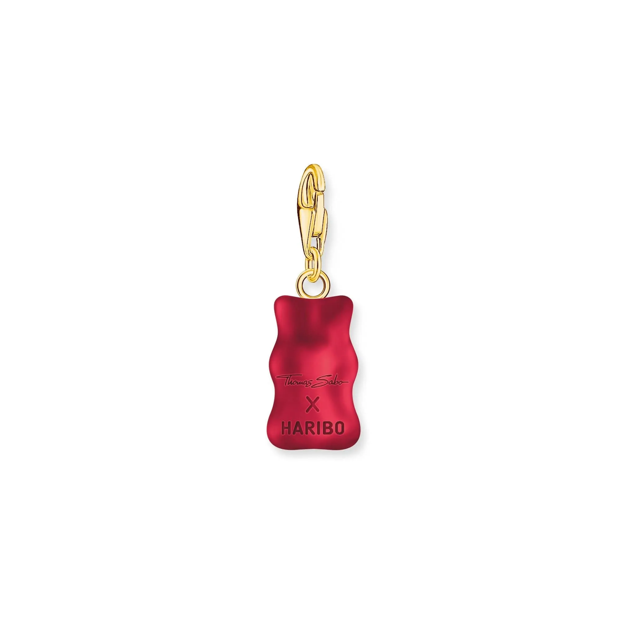 Charmista HARIBO Red Goldbears Charm Pendant 2190-413-10 Thomas Sabo Collectable Charms