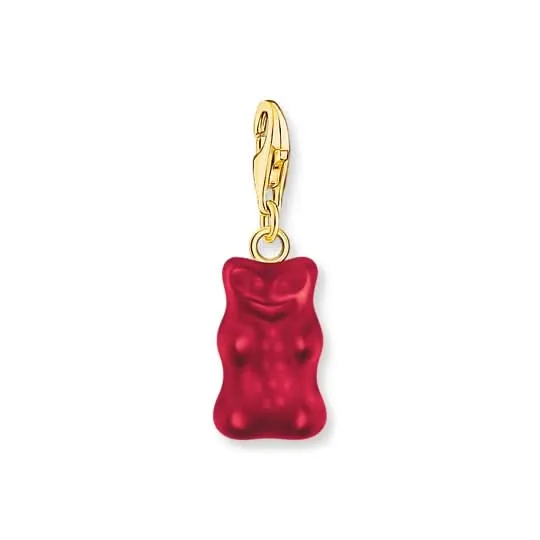 Charmista HARIBO Red Goldbears Charm Pendant 2190-413-10 Thomas Sabo Collectable Charms