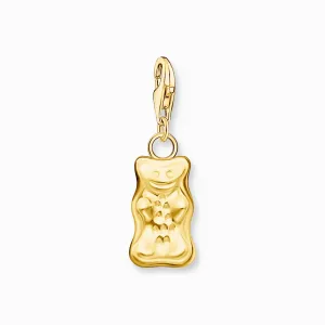 Charmista HARIBO Sterling Silver Gold Plated Goldbears Charm Pendant 2221-413-39 Thomas Sabo Collectable Charms