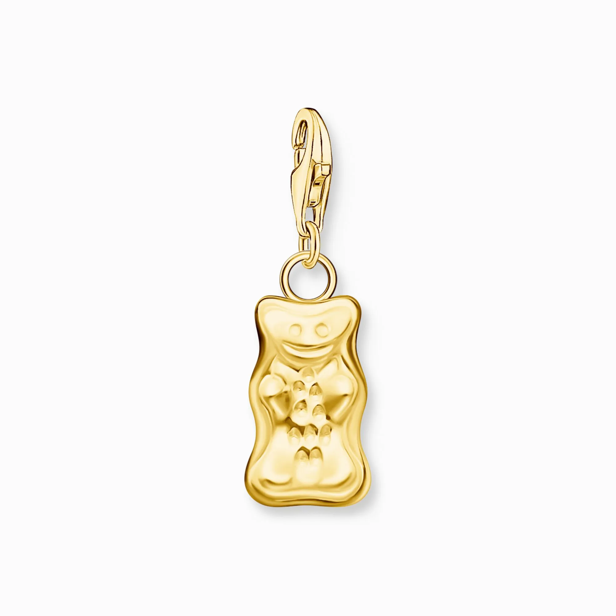 Charmista HARIBO Sterling Silver Gold Plated Goldbears Charm Pendant 2221-413-39 Thomas Sabo Collectable Charms