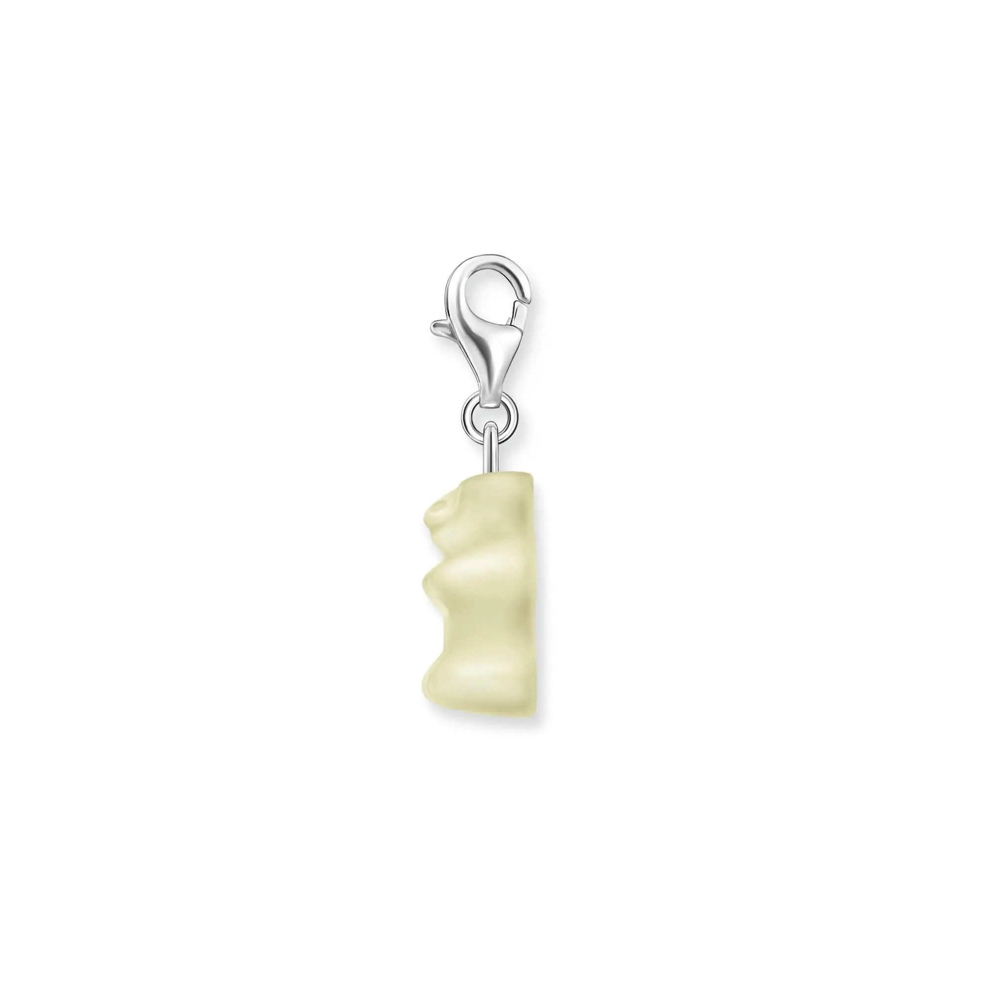Charmista HARIBO White Goldbears Charm Pendant 2187-017-14 Thomas Sabo Collectable Charms