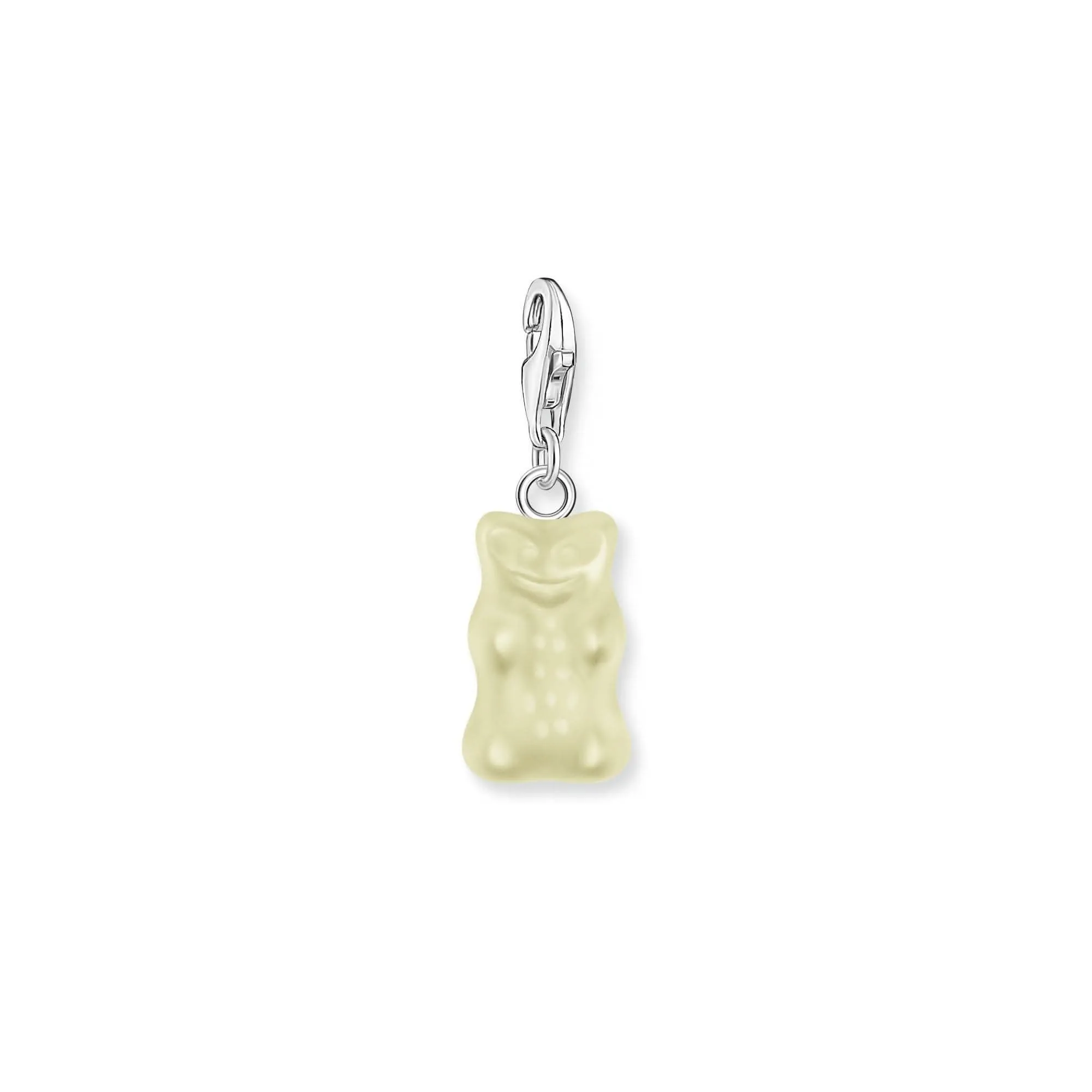 Charmista HARIBO White Goldbears Charm Pendant 2187-017-14 Thomas Sabo Collectable Charms