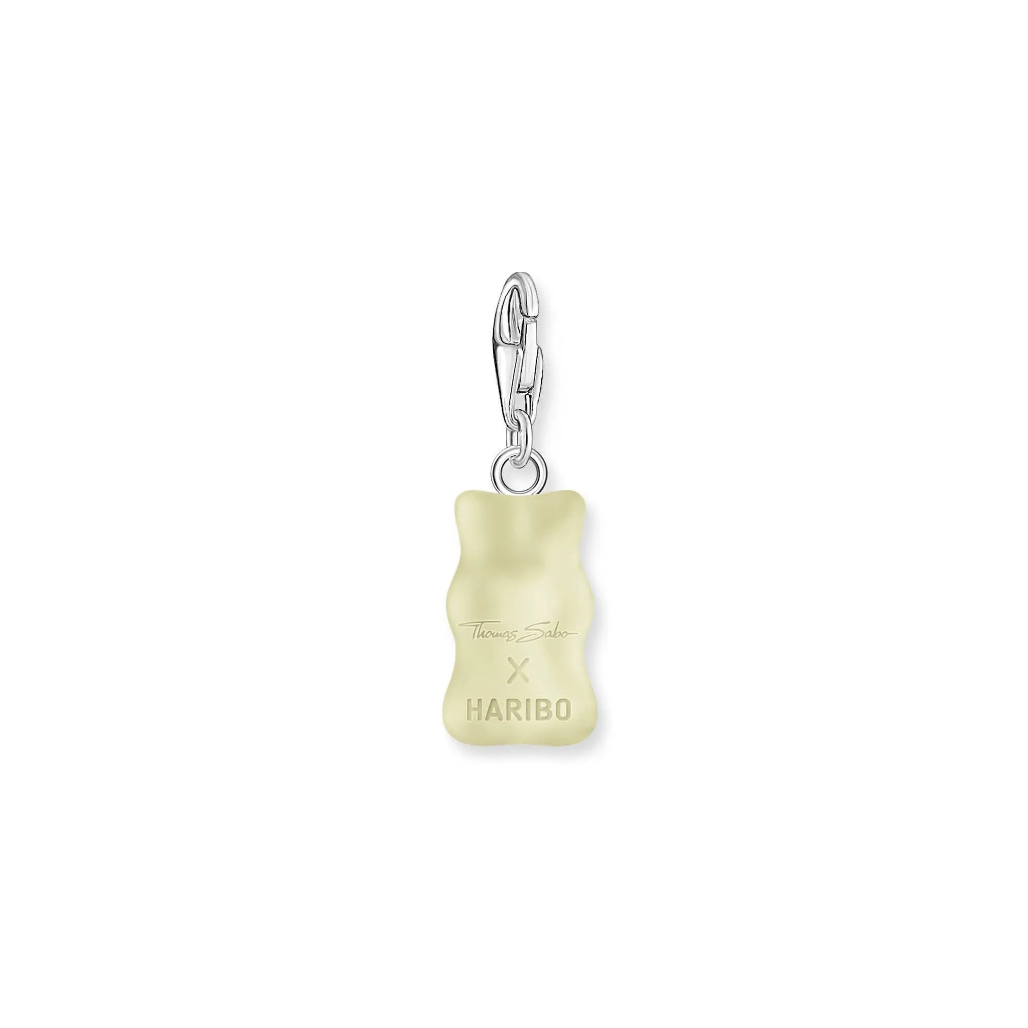Charmista HARIBO White Goldbears Charm Pendant 2187-017-14 Thomas Sabo Collectable Charms