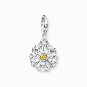Charmista Lovely Daisy White Charm 2212-051-14 Thomas Sabo Collectable Charms