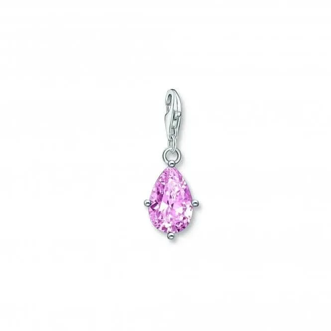 Charmista Pink Drop Charm Pendant 2031-051-9 Thomas Sabo Collectable Charms