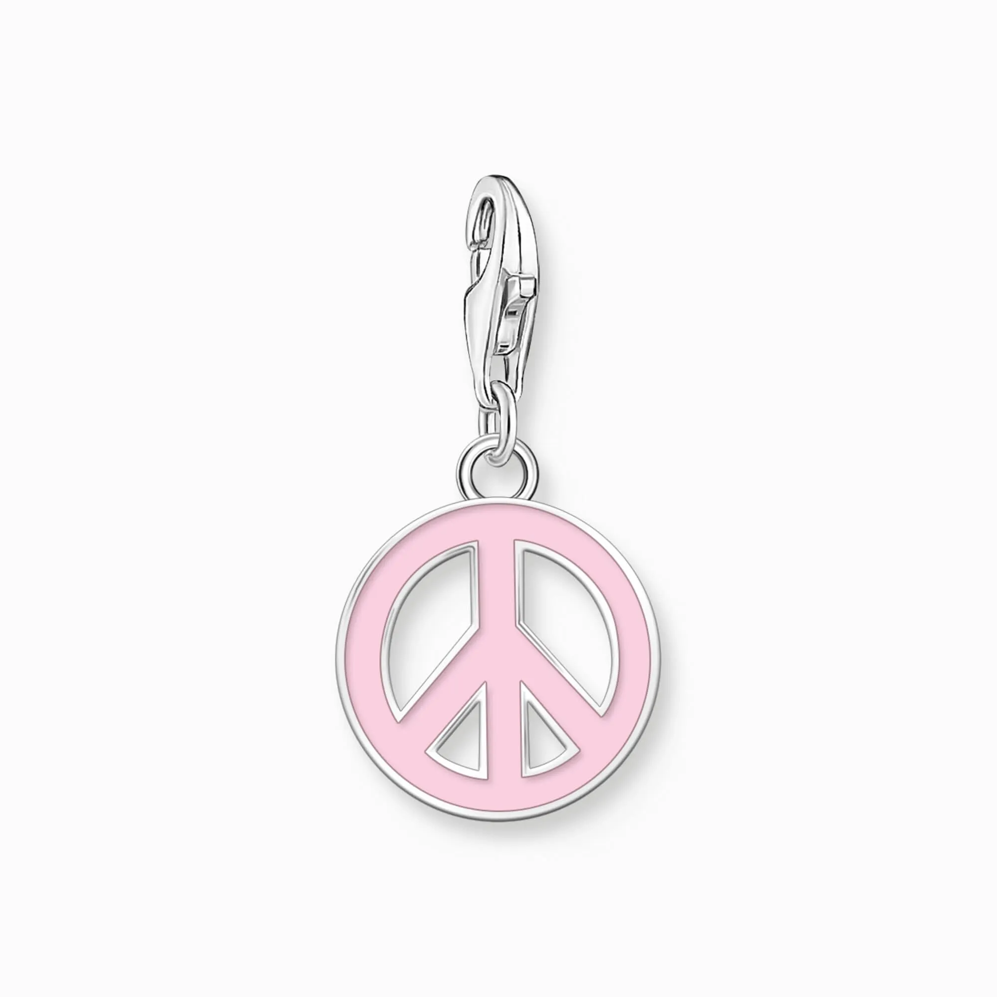 Charmista Pink Peace Charm 2207-007-9 Thomas Sabo Collectable Charms