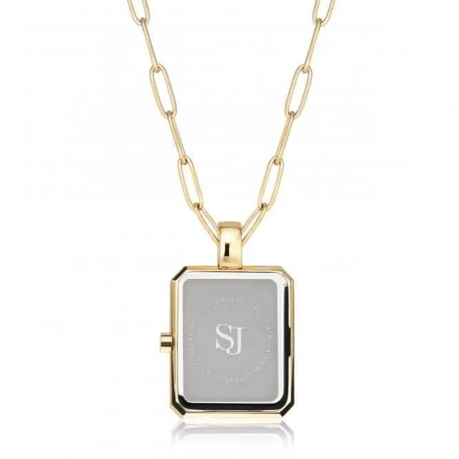 Chiara Pendant Watch SJ-W1012-YG Sif Jakobs Jewellery