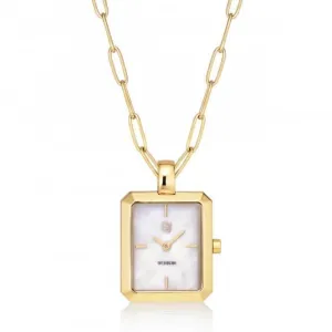 Chiara Pendant Watch SJ-W1012-YG Sif Jakobs Jewellery
