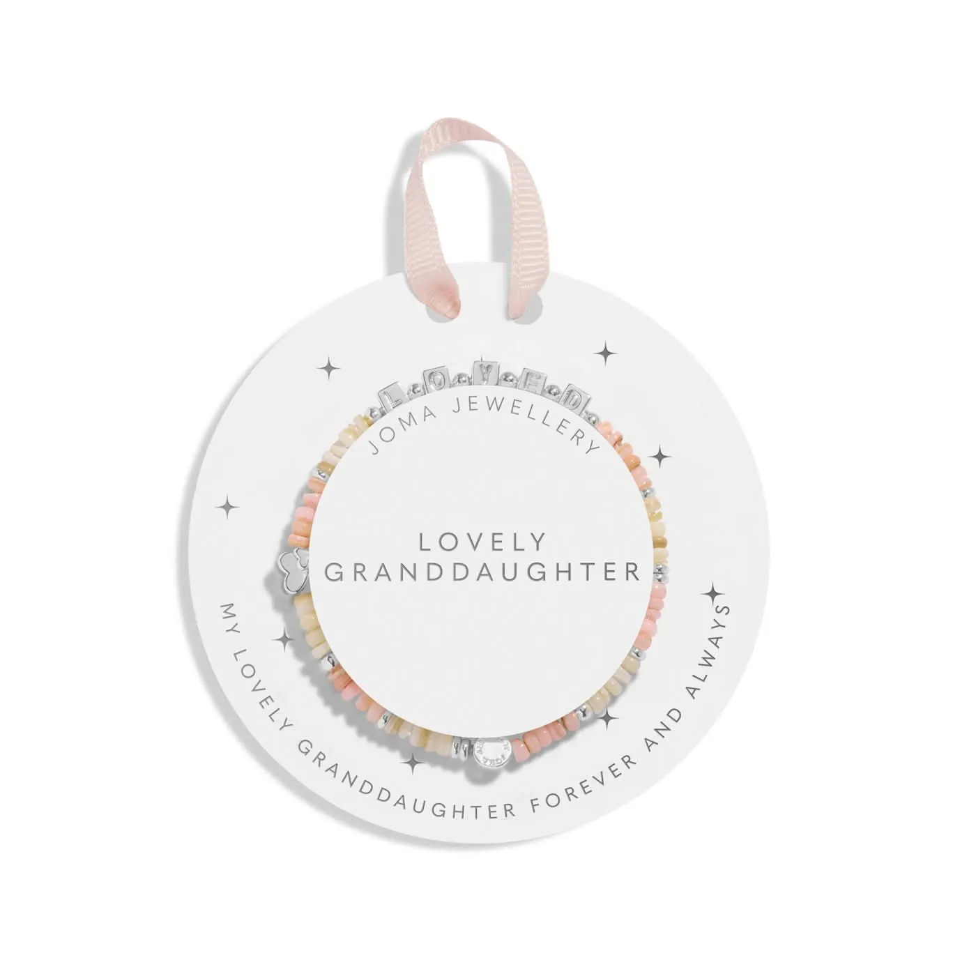 Children's Happy Little Moments Lovely Granddaughter Bracelet C817 Joma Jewellery