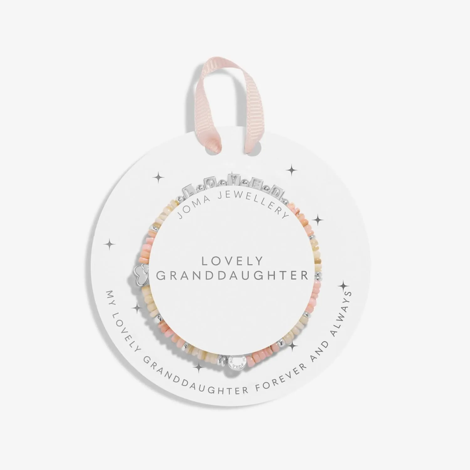 Children's Happy Little Moments Lovely Granddaughter Bracelet C817 Joma Jewellery