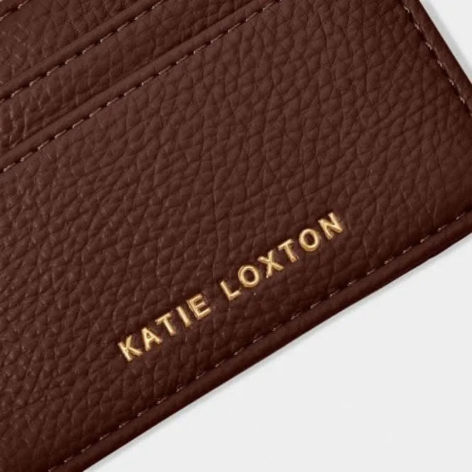 Chocolate Millie Card Holder KLB2846 Katie Loxton Jewelry And Accessories