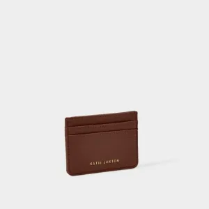 Chocolate Millie Card Holder KLB2846 Katie Loxton Jewelry And Accessories