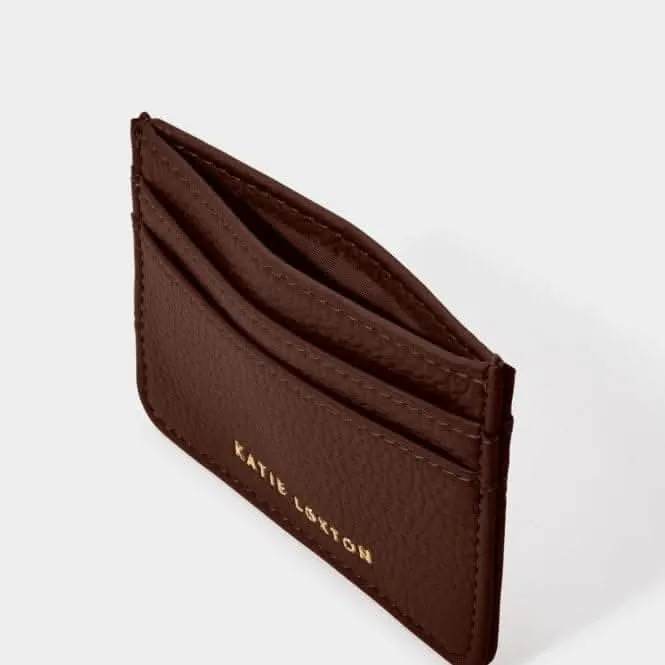 Chocolate Millie Card Holder KLB2846 Katie Loxton Jewelry And Accessories