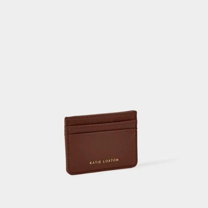 Chocolate Millie Card Holder KLB2846 Katie Loxton Jewelry And Accessories