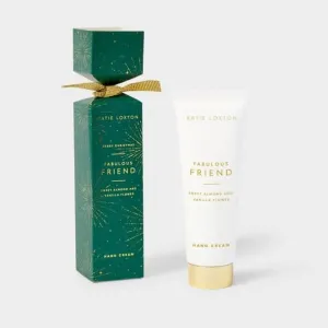 Christmas Hand Cream 'Fabulous Friend' KLBT026 Katie Loxton Jewelry And Accessories