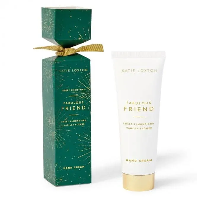 Christmas Hand Cream 'Fabulous Friend' KLBT026 Katie Loxton Jewelry And Accessories