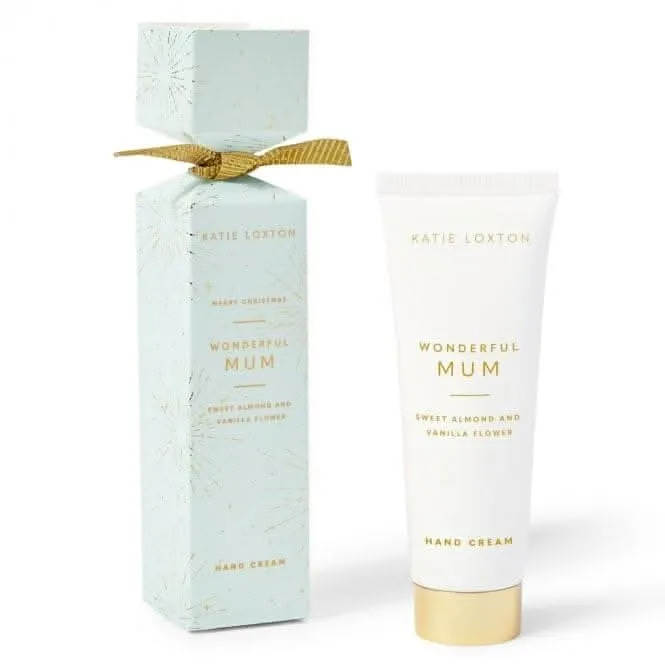 Christmas Hand Cream 'Wonderful Mum' KLBT025 Katie Loxton Jewelry And Accessories