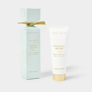Christmas Hand Cream 'Wonderful Mum' KLBT025 Katie Loxton Jewelry And Accessories