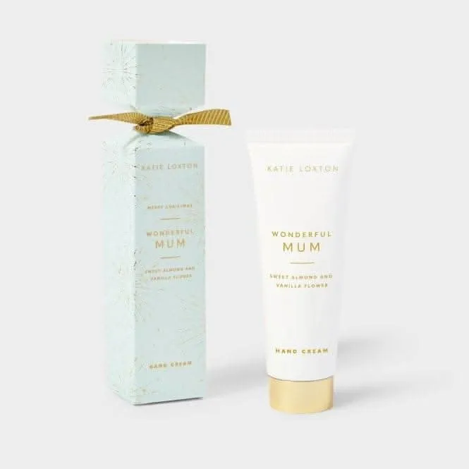 Christmas Hand Cream 'Wonderful Mum' KLBT025 Katie Loxton Jewelry And Accessories