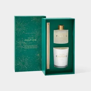 Christmas Mini Set 'Feeling Festive' KLC353 Katie Loxton Jewelry And Accessories