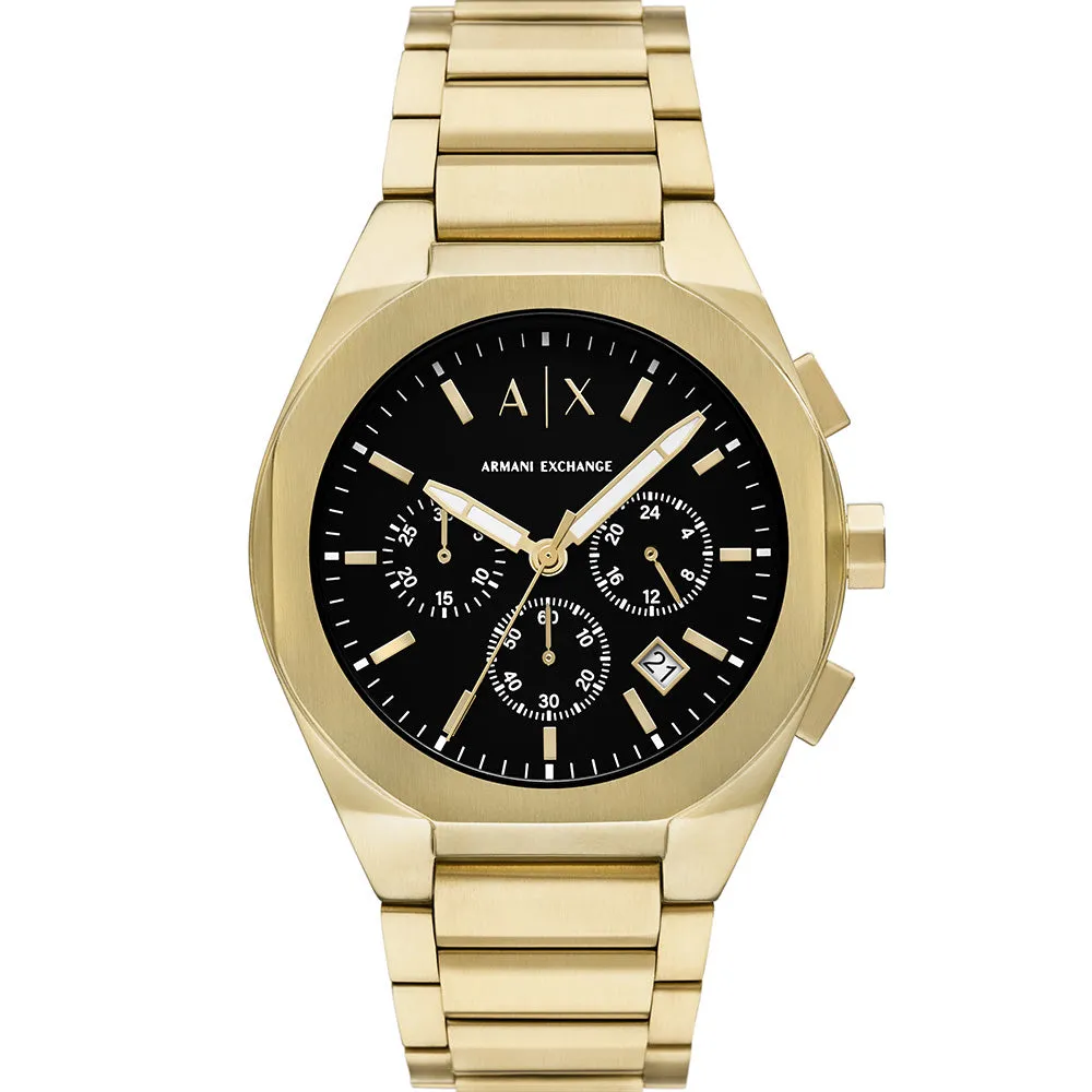 Chronograph Mens Watches Armani Exchange Rafael AX4180 Chronograph