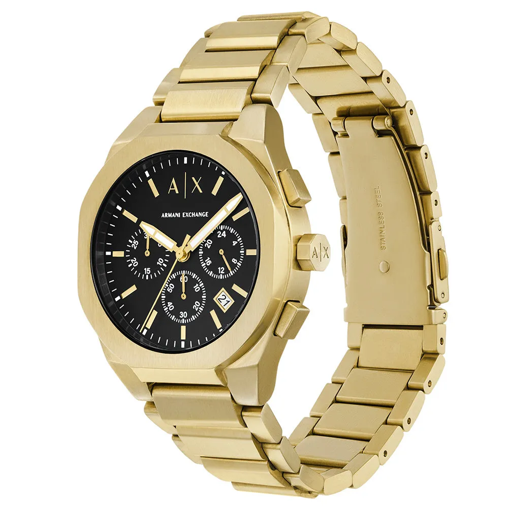Chronograph Mens Watches Armani Exchange Rafael AX4180 Chronograph
