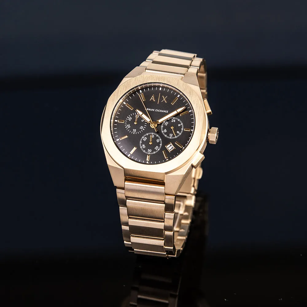Chronograph Mens Watches Armani Exchange Rafael AX4180 Chronograph