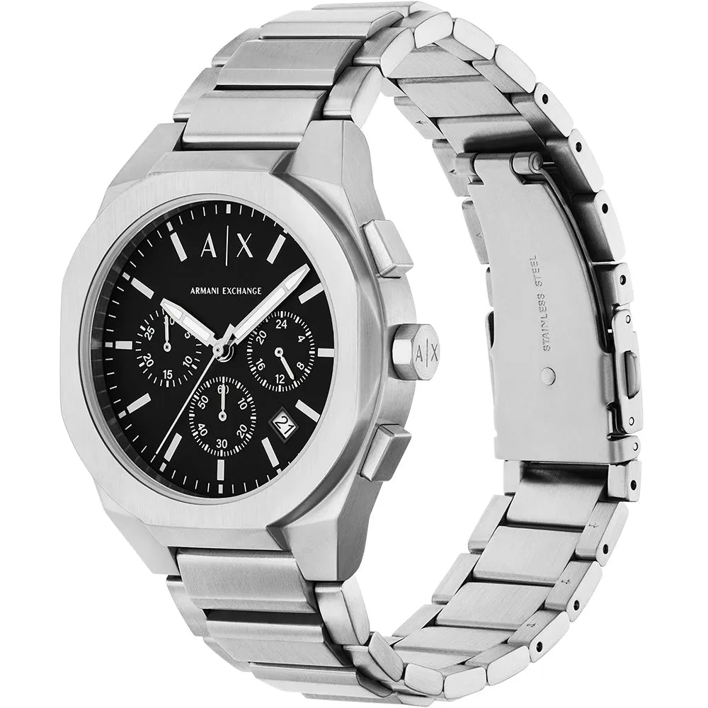 Chronograph Mens Watches Armani Exchange Rafael AX4186 Chronograph