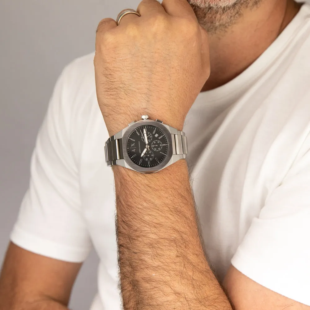 Chronograph Mens Watches Armani Exchange Rafael AX4186 Chronograph