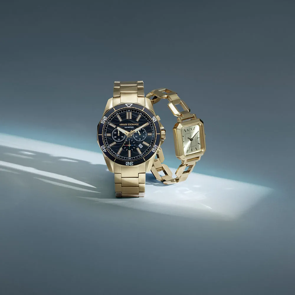 Chronograph Mens Watches Armani Exchange Spencer AX1958 Chronograph