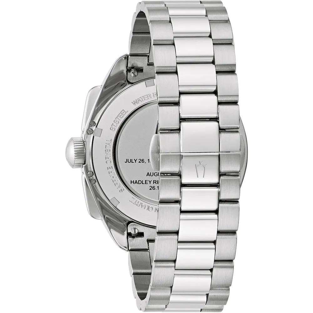 Chronograph Mens Watches Bulova Lunar Pilot 96K115 Chronograph