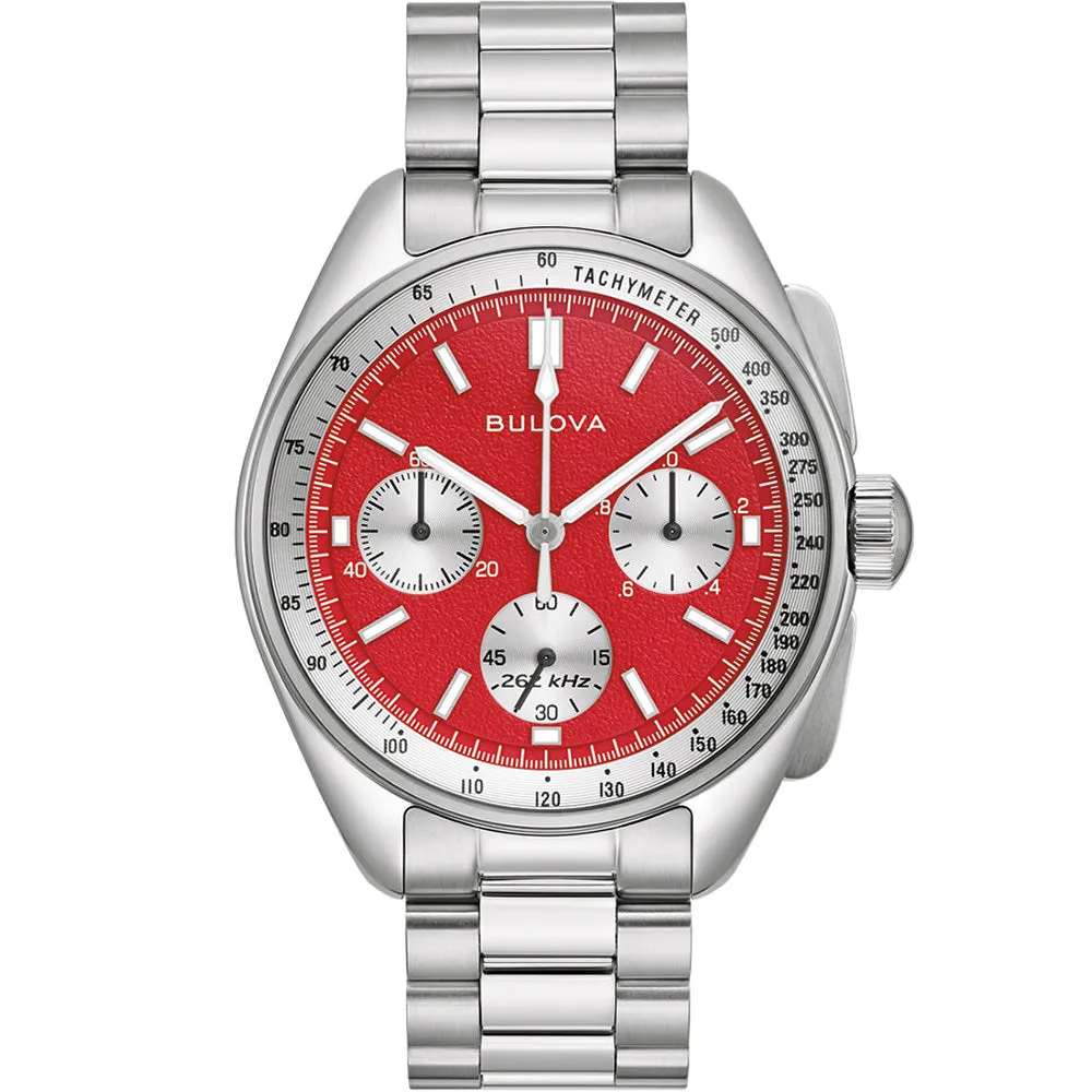 Chronograph Mens Watches Bulova Lunar Pilot 96K115 Chronograph