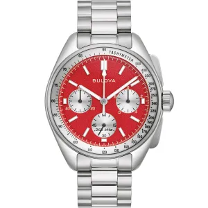 Chronograph Mens Watches Bulova Lunar Pilot 96K115 Chronograph