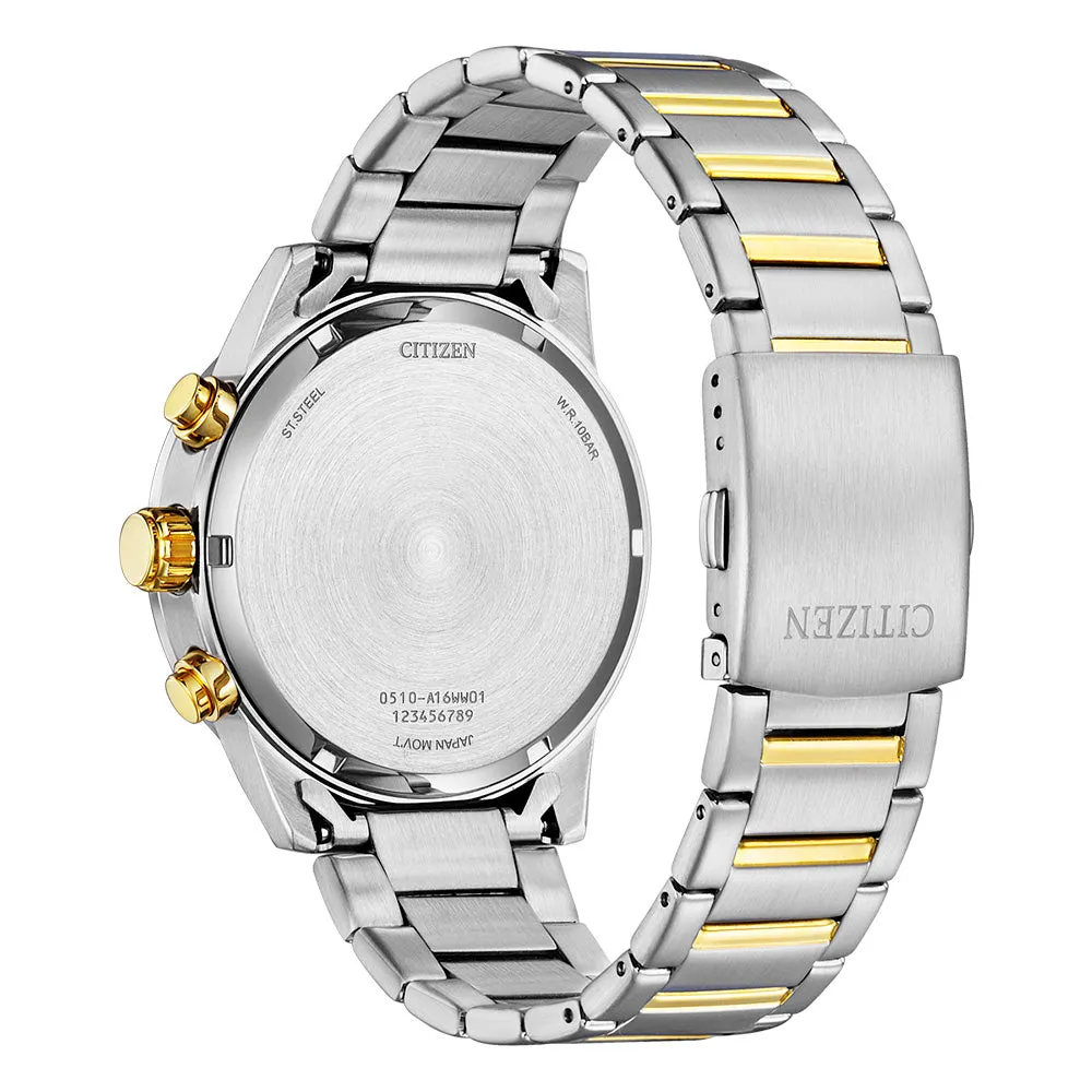 Chronograph Mens Watches Citizen AN3684-59L Chronograph
