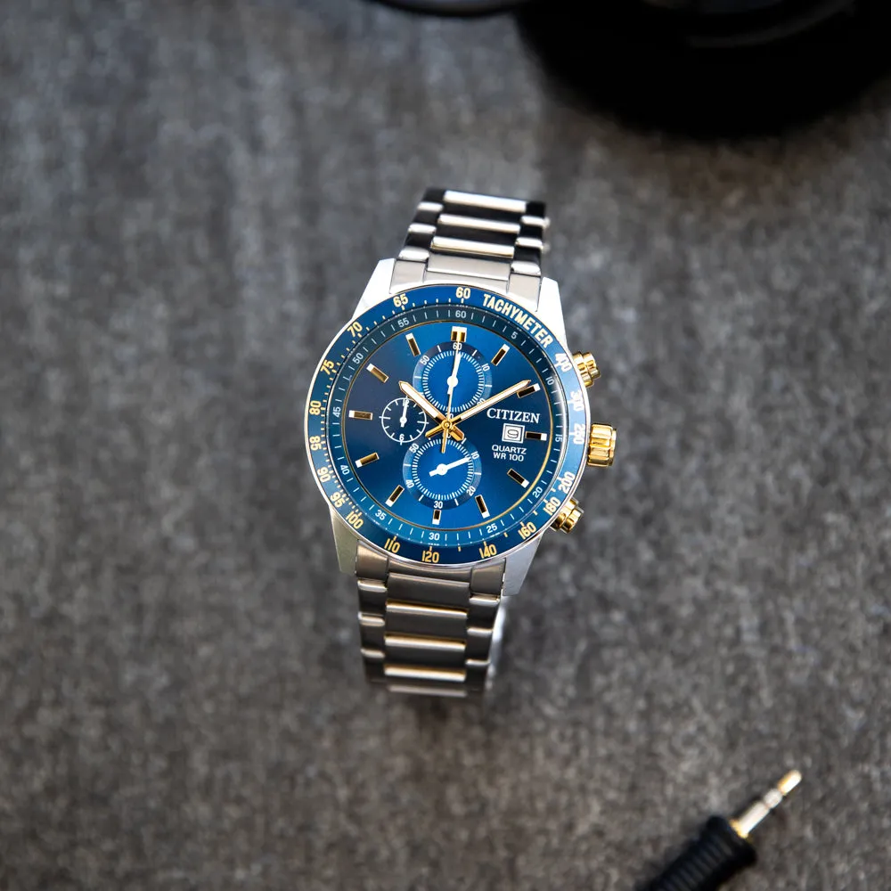 Chronograph Mens Watches Citizen AN3684-59L Chronograph