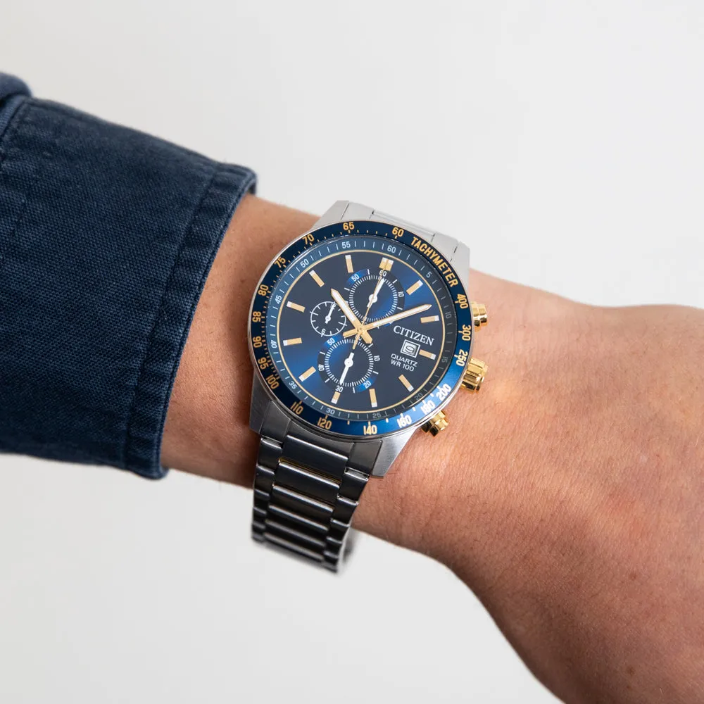 Chronograph Mens Watches Citizen AN3684-59L Chronograph