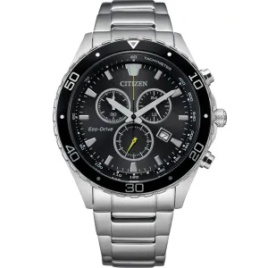 Chronograph Mens Watches Citizen Eco-Drive AT2387-52E Chronograph