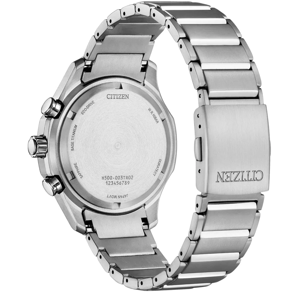Chronograph Mens Watches Citizen Eco-Drive AT2530-85X Chronograph