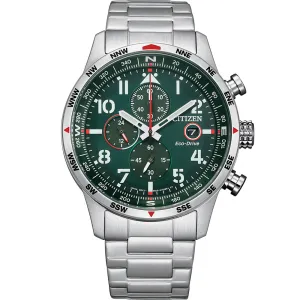 Chronograph Mens Watches Citizen Eco-Drive CA0791-81X Chronograph
