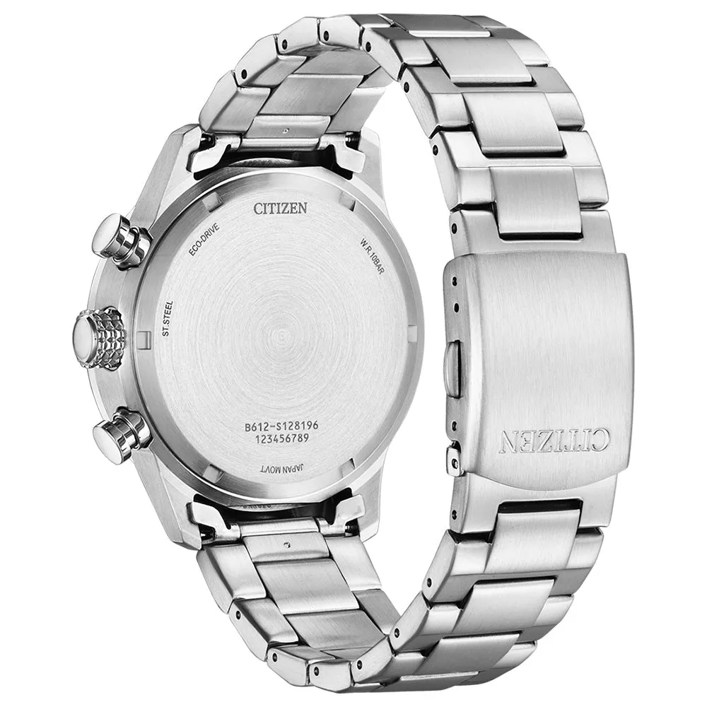 Chronograph Mens Watches Citizen Eco-Drive CA0791-81X Chronograph