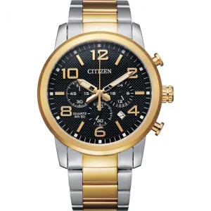 Chronograph Mens Watches Citizen Quartz AN8054-50E Chronograph