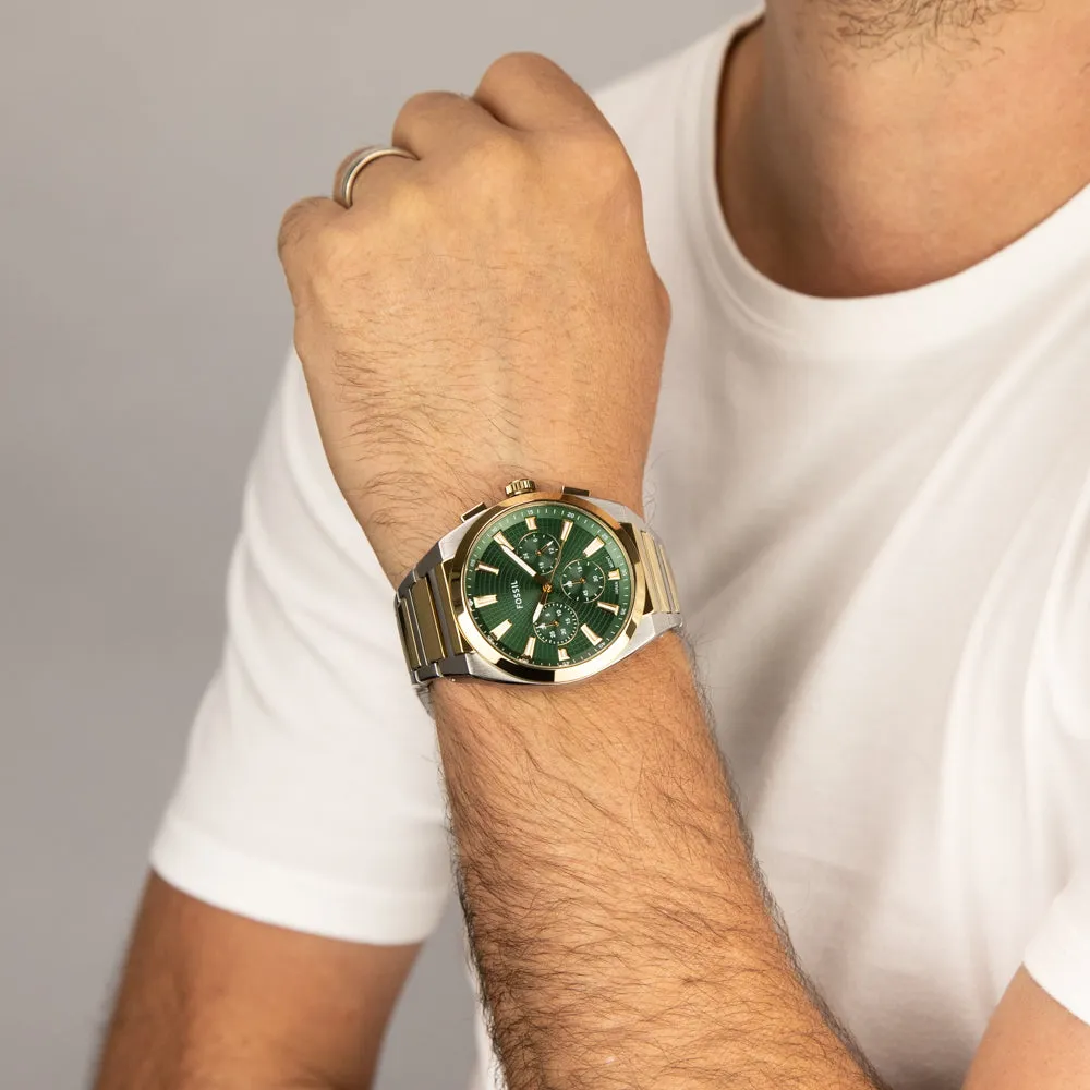 Chronograph Mens Watches Fossil Everett FS6106 Chronograph
