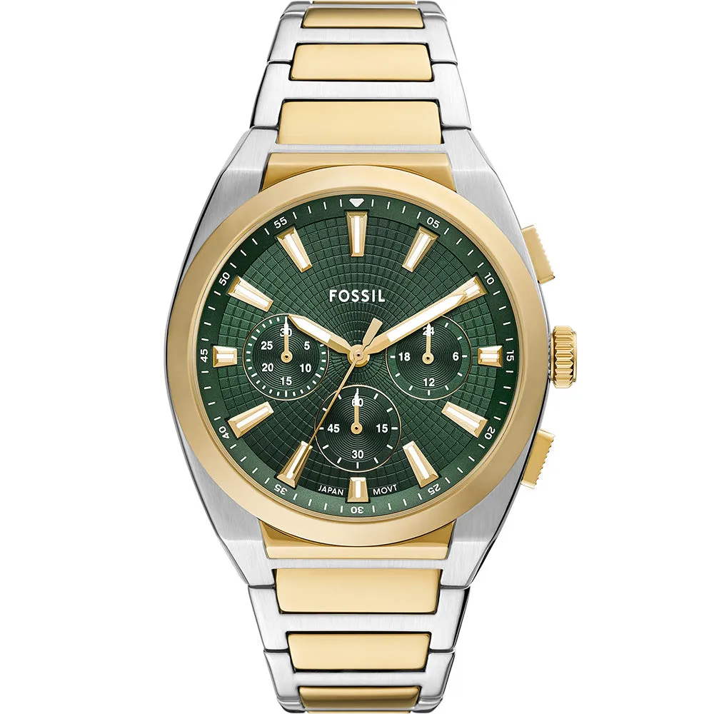 Chronograph Mens Watches Fossil Everett FS6106 Chronograph