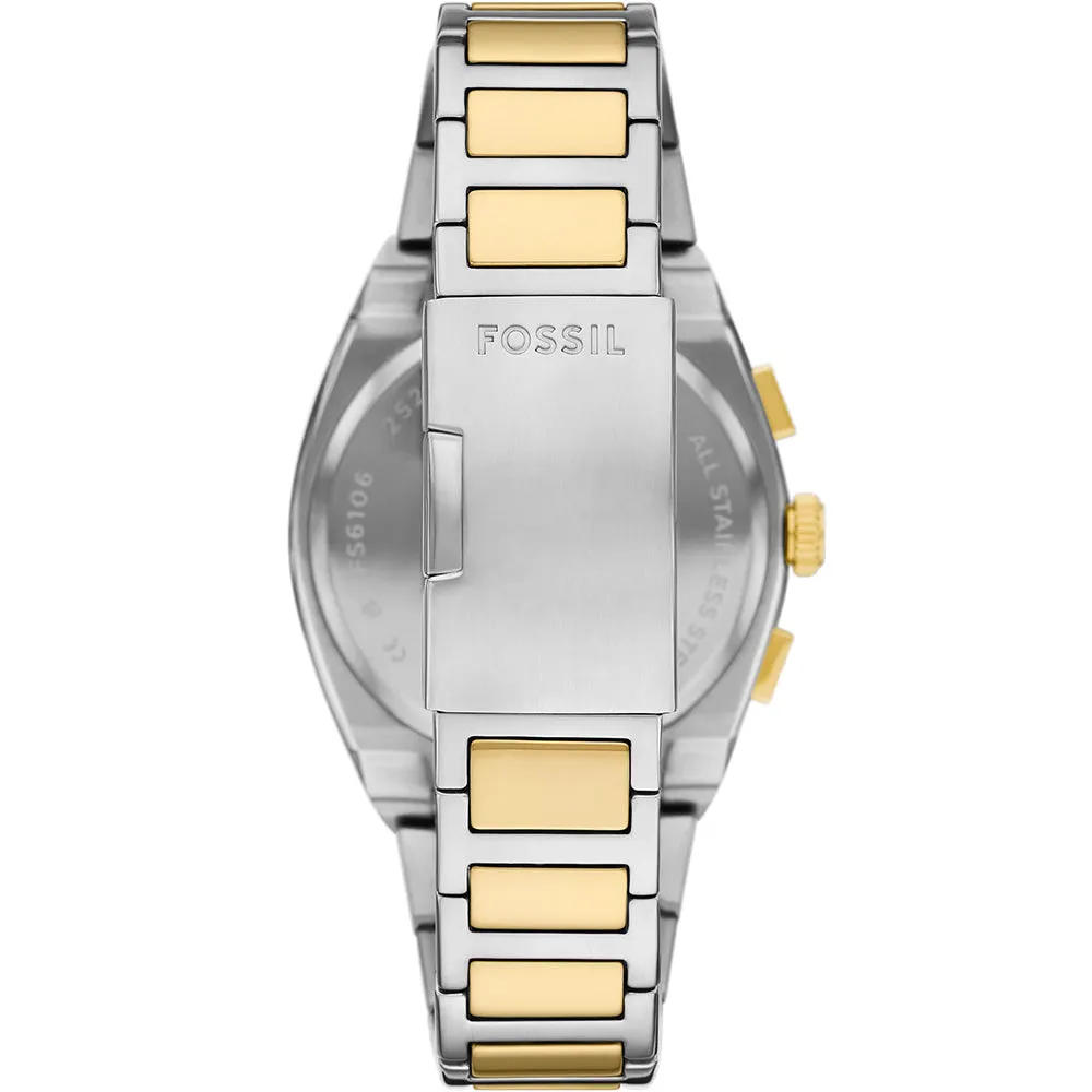 Chronograph Mens Watches Fossil Everett FS6106 Chronograph