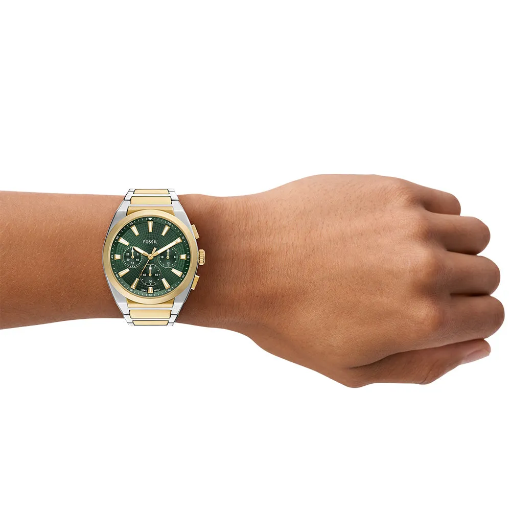 Chronograph Mens Watches Fossil Everett FS6106 Chronograph