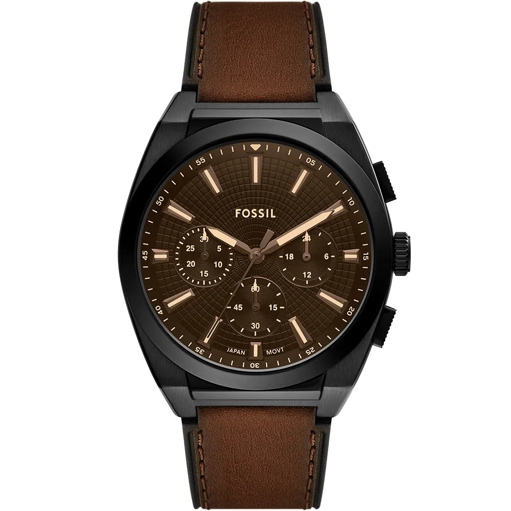 Chronograph Mens Watches Fossil Everett FS6108 Chronograph