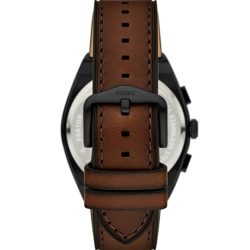 Chronograph Mens Watches Fossil Everett FS6108 Chronograph