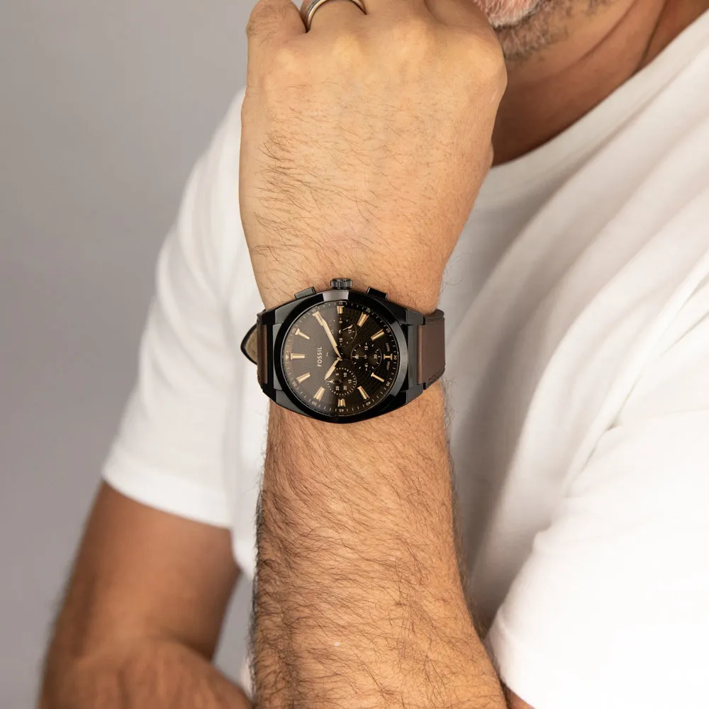Chronograph Mens Watches Fossil Everett FS6108 Chronograph